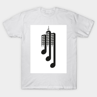 City Music T-Shirt